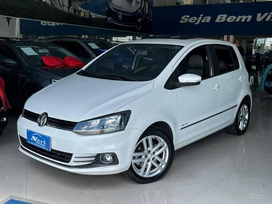 VOLKSWAGEN FOX 1.6 MSI HIGHLINE 16V FLEX 4P MANUAL